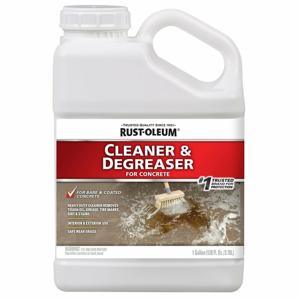 Rust-Oleum Cleaner & Degreaser, 1 Gallon 301243